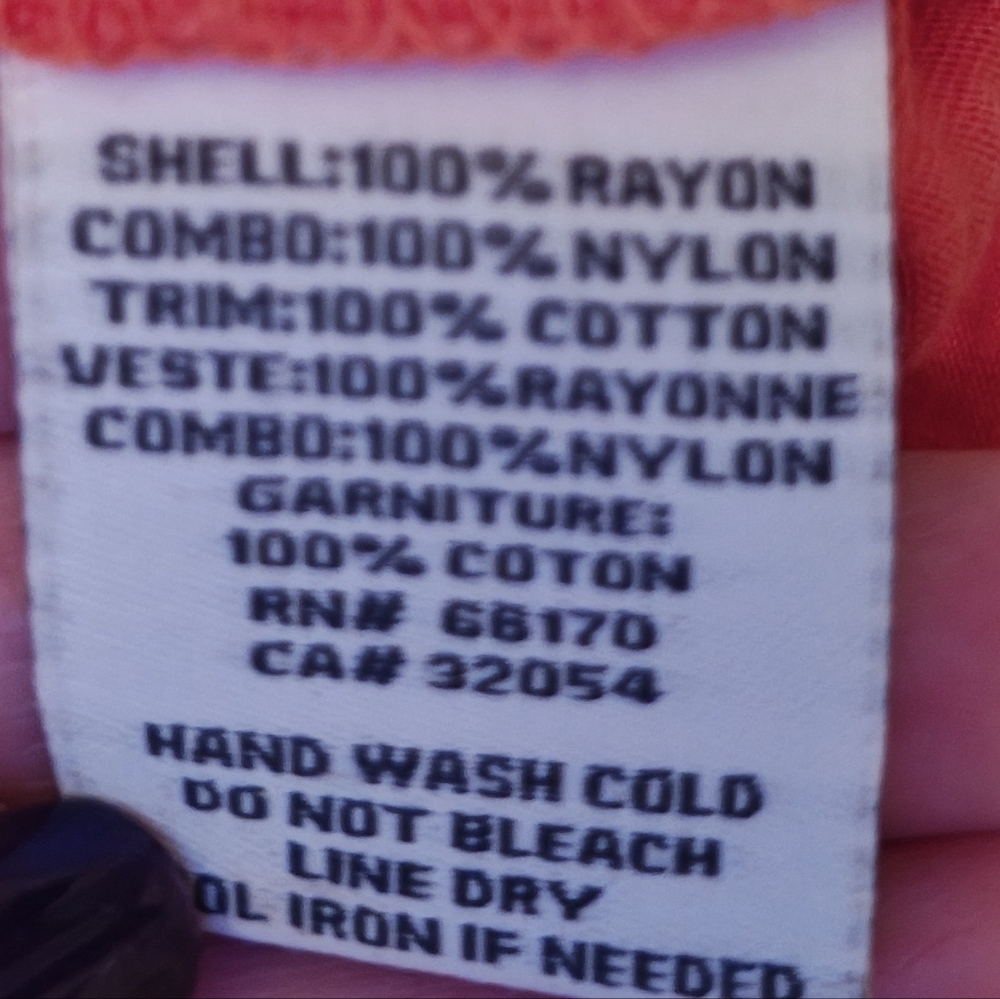 Y2K Kimchi Blue Patchwork Multi Pattern Cami Tank… - image 12